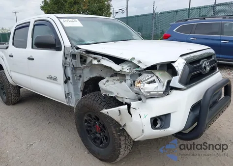 2015 Toyota Tacoma Base V6 from USA, damaged, VIN 3TMLU4EN3FM178360